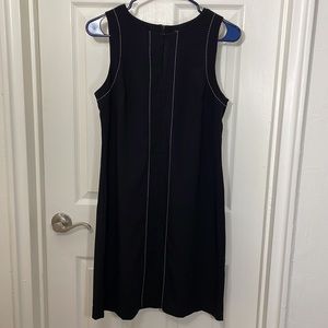 Banana Republic Contrast Stitch Shift Dress
